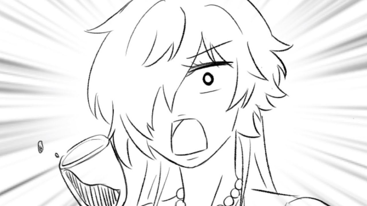 【手描き】打倒!!サイボーグオネエ!!! 【