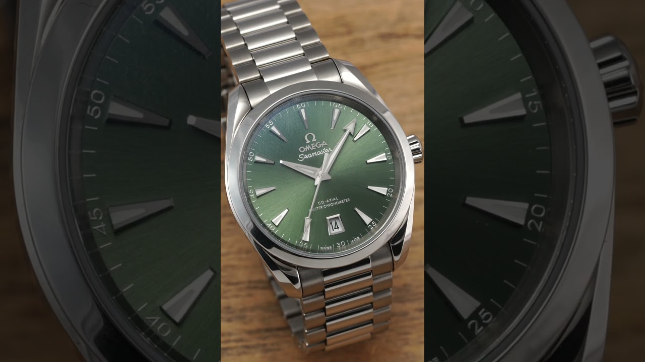 Какие оттенки OMEGA Aqua Terra вы бы выбрали?