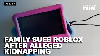 Taft family sues Roblox after alleged kidnapping of 10-year-old girl