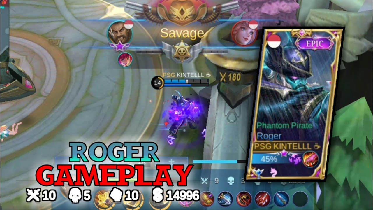 TIRU ROGER ALBERTTT DI M3, SAVAGE...... | MOBILE LEGENDS INDONESIA