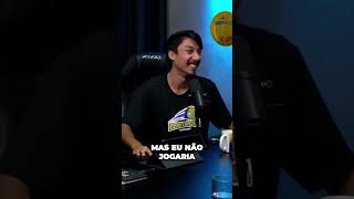 Douglas Souza Jogaria de Oposto? #podcastclips #seleçãobrasileira #volleyballworld #voleibol #short