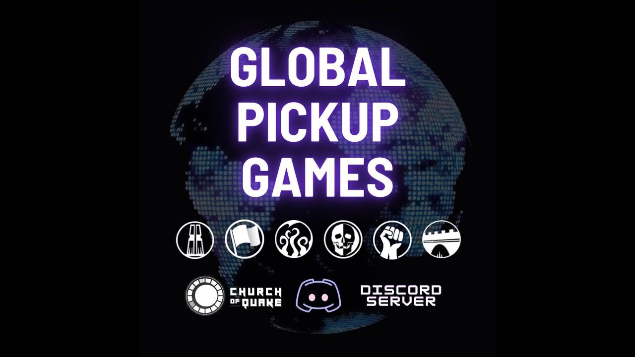 Church of Quake Presents Global Pickups from November the 11th. Capture the Flag edition.