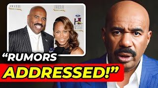 Finally! Steve Harvey SPEAKS On Divorce Rumors with Marjorie Harvey