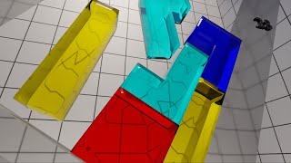 Soft Body Tetris With Slide