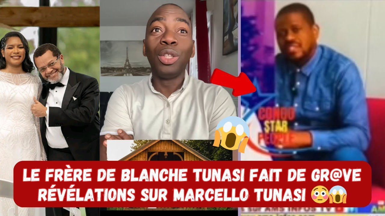 🚨😱LE FRÈRE DE BLANCHE TUNASI FAIT DE GR@VE RÉVÉLATIONS SUR MARCELLO TUNASI 😳😱 #pasteurmarcello