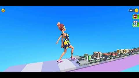 Tippy Toe - Gameplay video - Android, ios - All levels - Lvl20