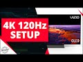 VIZIO OLED H1 4K HDR Setup How to 4K 120Hz Xbox Series X & PS5 | Xbox One X/S, PS4, 4K Player