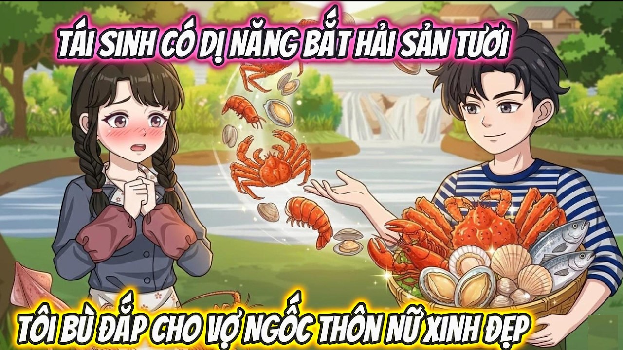 Tái Sinh Có Dị Năng Bắt Hải Sản Tươi, Tôi Bù Đắp Cho Vợ Ngốc Thôn Nữ Xinh Đẹp | Phan VietSub