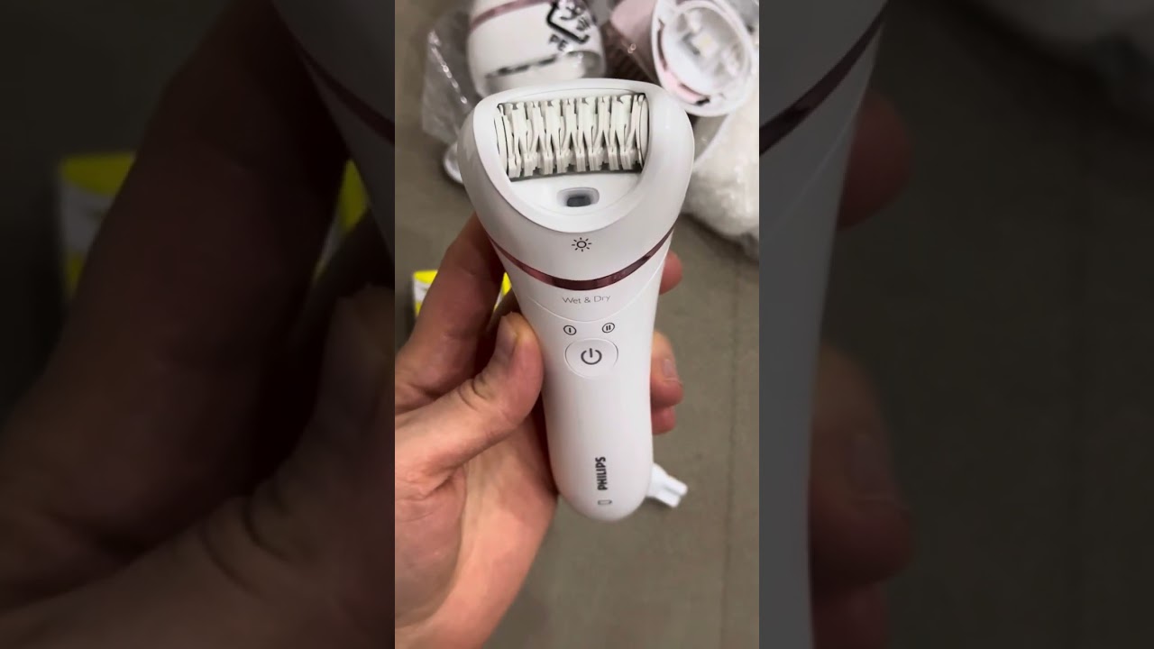 PHILIPS Epilatör  BRE 730/05 tanıtımı