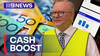 Low and middleincome earners set for cash boost | 9 News Australia