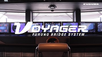 Furuno Voyager Integrated Bridge System, il ponte ergonomico ed automatizzato per Mega Yacht