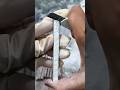 white Slate pencil 🤍 cleaning 🤌✨ #slatepencil #satisfying #slatecleaning #slate .