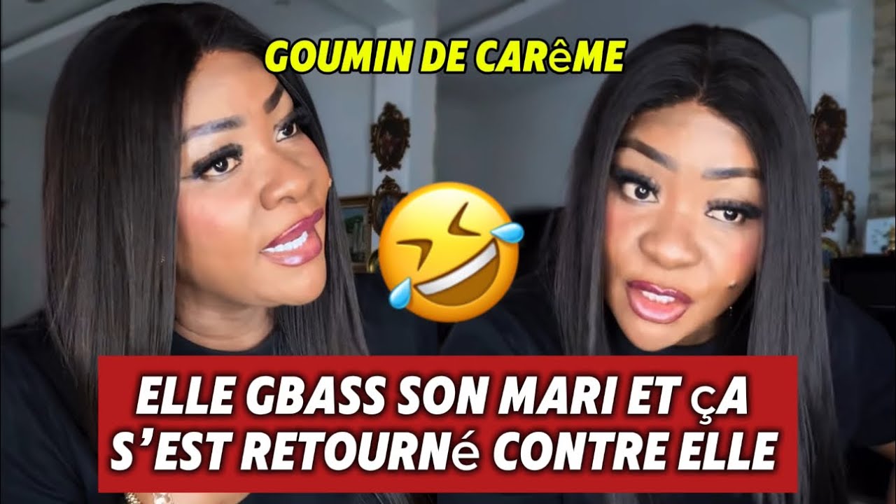 🚨😱 ELLE GBASSE SON MARI ET ÇA S'EST RETOURNÉ CONTRE ELLE 💔 ELLE EN GOUMIN ACTUELLEMENT 