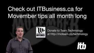 Techmology Tip Smartphone-Enhanced Moustache