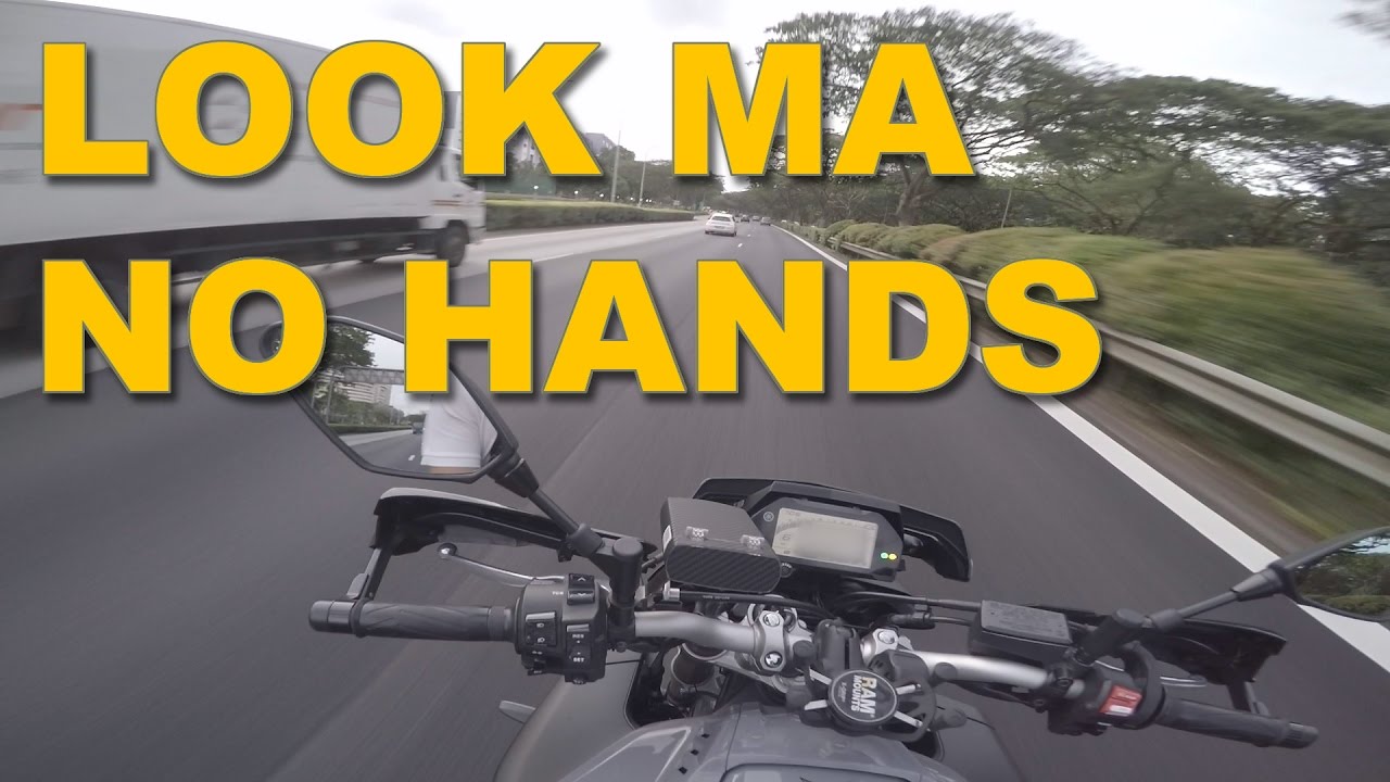 Today While Riding #2 [MT-10 HANDS FREE RIDING] - YouTube