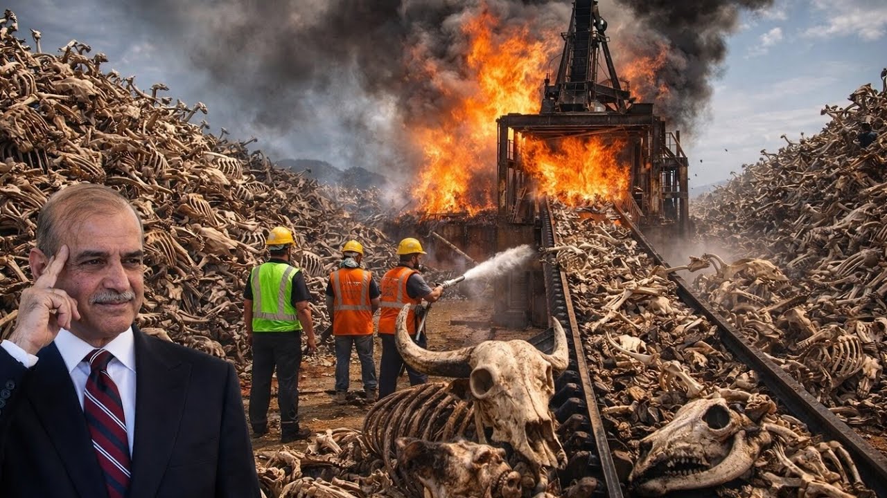 Внутри Завода, Где Перерабатывают Миллионы Скелетов!