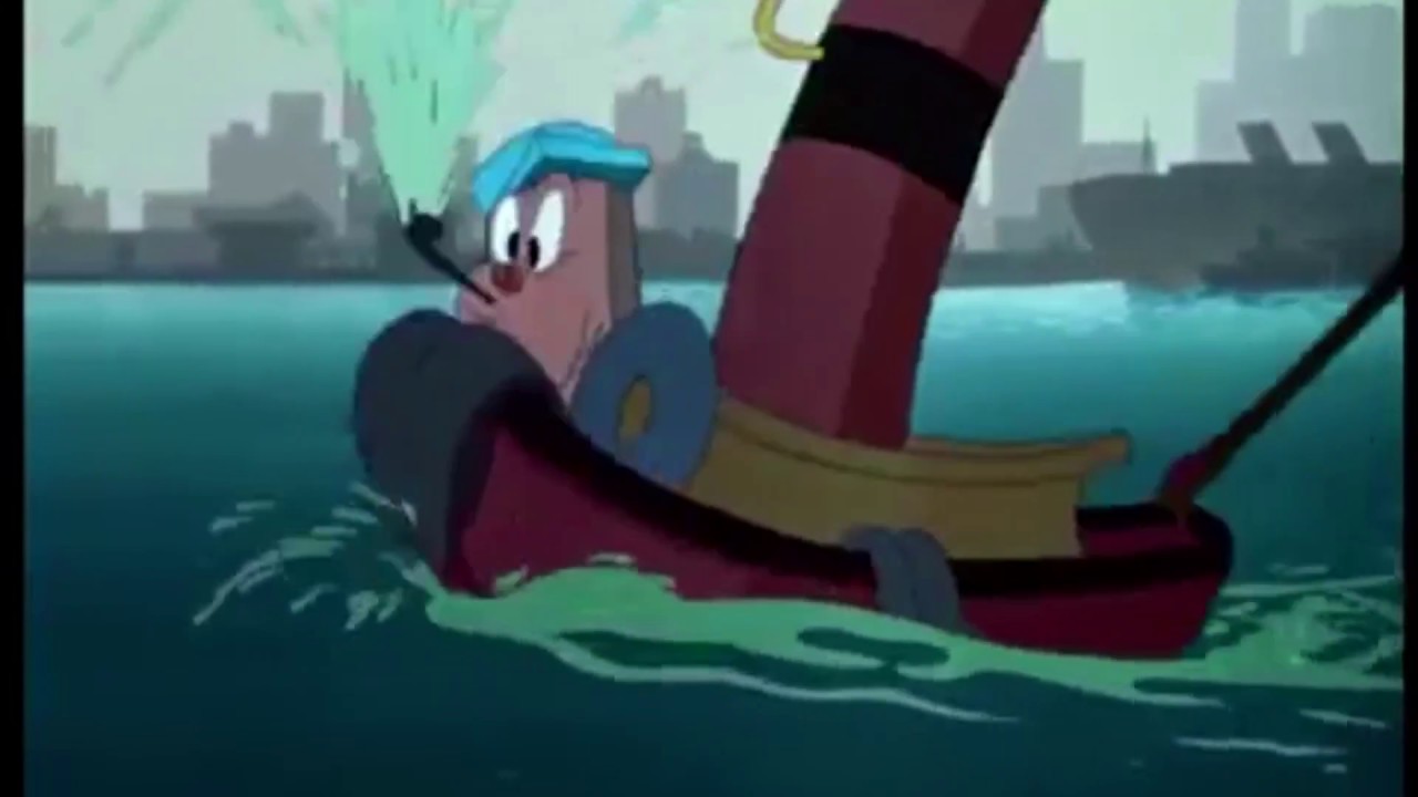 Walt Disney Little Toot Melody Time Youtube