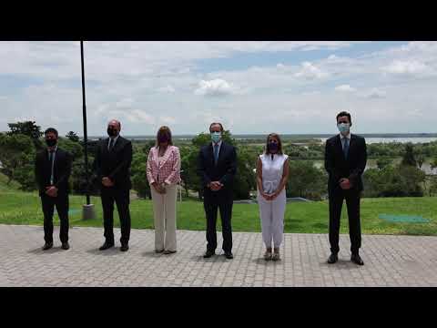 2020 12 15 MANUEL CALVO PARTICIPÓ DE LA REGIÓN CENTRO EN PARANÁ