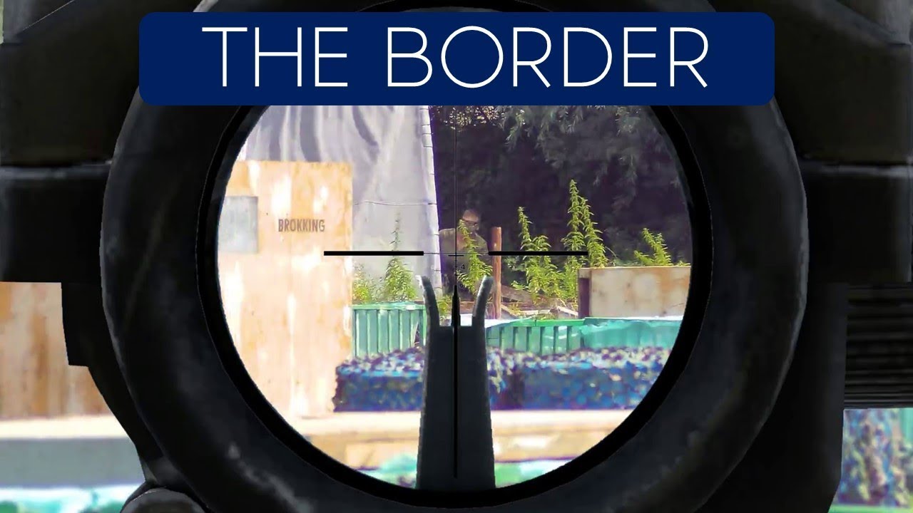 The Border skirm Airsoft Club Amsterdam Paintball Jungle Wormerveer