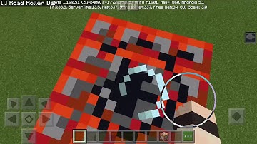 Road Roller Showcase(JoJo)(Minecraft:Nether Update)