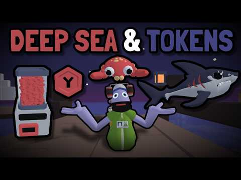 Yeeps added Sharks, Crabs and CW Tokens!
