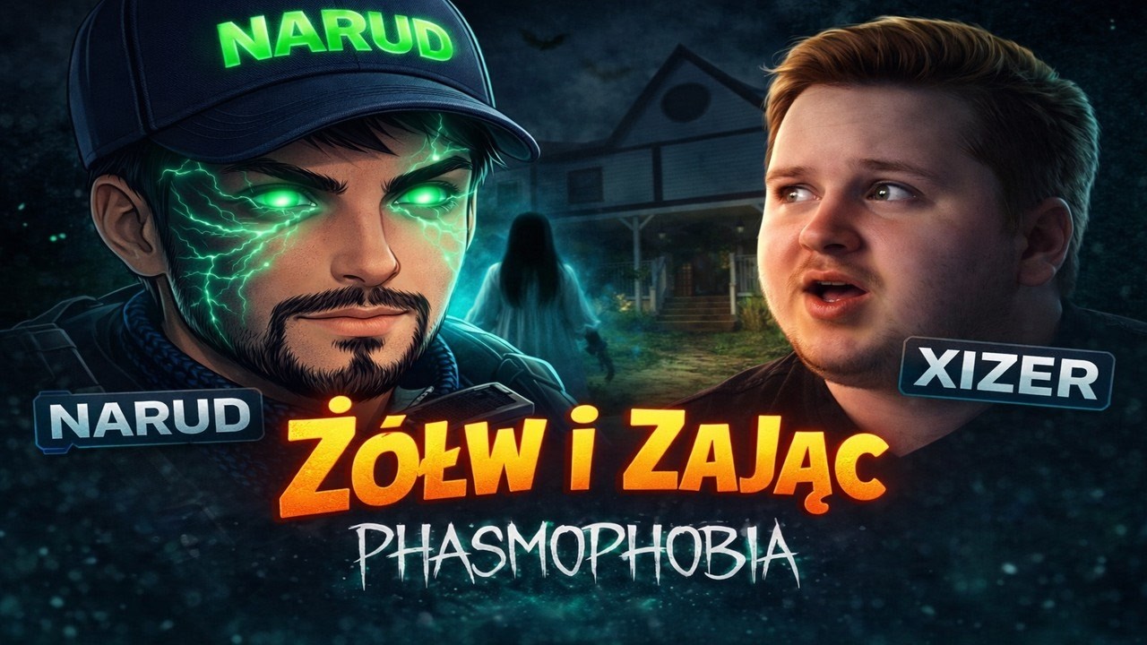 Nudaaaa...! - PHASMOPHOBIA Wyzwanie tygodnia z @xizer410