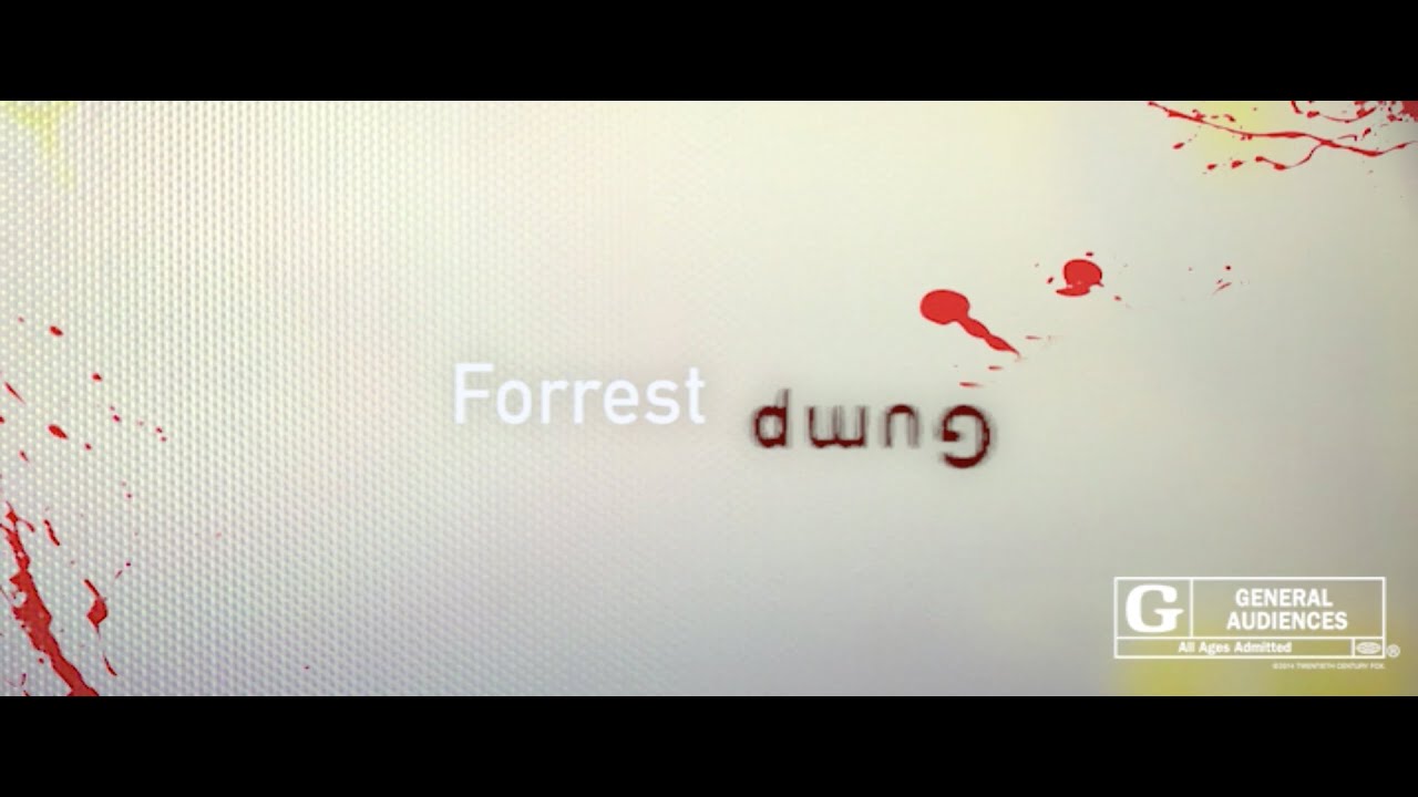 If Forrest Gump Was A Thriller Youtube