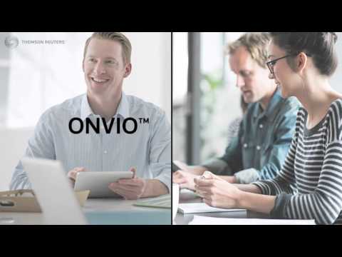 Thomson Reuters Onvio: Tax and Accounting in the Cloud