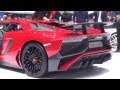 Lamborghini aventador sv  geneva motor show 2015 