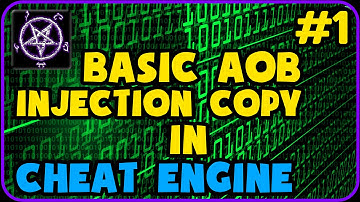 Basic AoB Injection Copy in Cheat Engine by PinPoint - Part 1