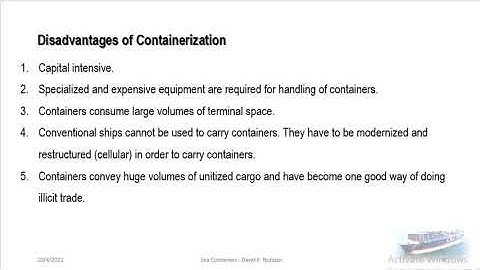 LESSON 2C  ADVANTAGES AND DISADVANTAGES OF CONTAINERIZATION PART 3