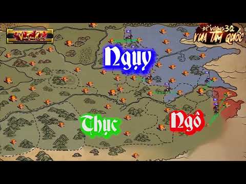Vua Tam Quốc - Thống lĩnh chiến Quốc - Game chiến thuật Tam Quốc