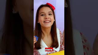 Captain America vs. Meteorite! 🚀 Kid Superhero Saves Toy Store!