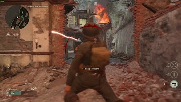 Call of Duty WW2 - Hardpoint On Aachen - Multiplayer Gameplay ( PC Beta 1080p 60fps )