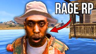 roleplayer has a meltdown over broken twig in rust