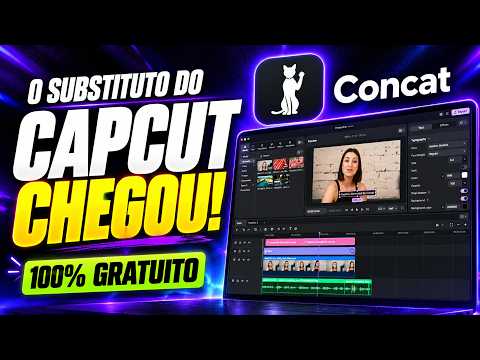 Concat: Free video editor with no watermark to replace CapCut