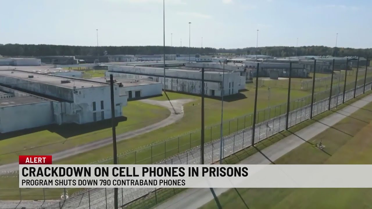 SC prison officials say pilot program helping in fight against contraband cellphones