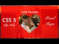 Heart Shape Clip Path CSS3 | Happy Valentine's Day ❤ !!!
