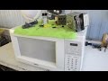 COMO REPARAR UN MICROONDAS   NO CALIENTA VIDEO # 1 DE 2