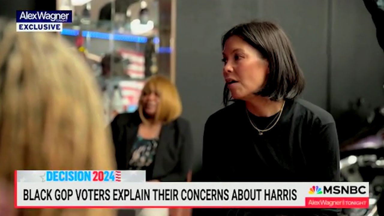 Watch MSNBC Host's Shocked Face as Black Women SLAM Kamala Harris!