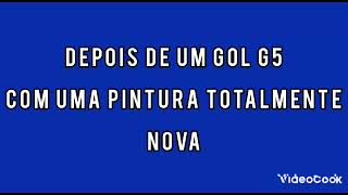 Pintura De Um G5 Com Farol Queimado,Pintura Descascada E Para-Choque Totalmente Danificado