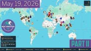 🌍 Hello From Around the World — Say Hi From Wherever You're Watching! | May 19, 2026 · Part II