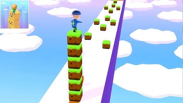 Cube Surfer NEW BIG UPDATE All Levels Gameplay