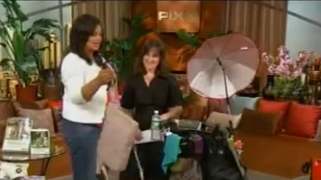 The Mommy Hook Is Reviewed On WPIX Channel 11 News In New York City