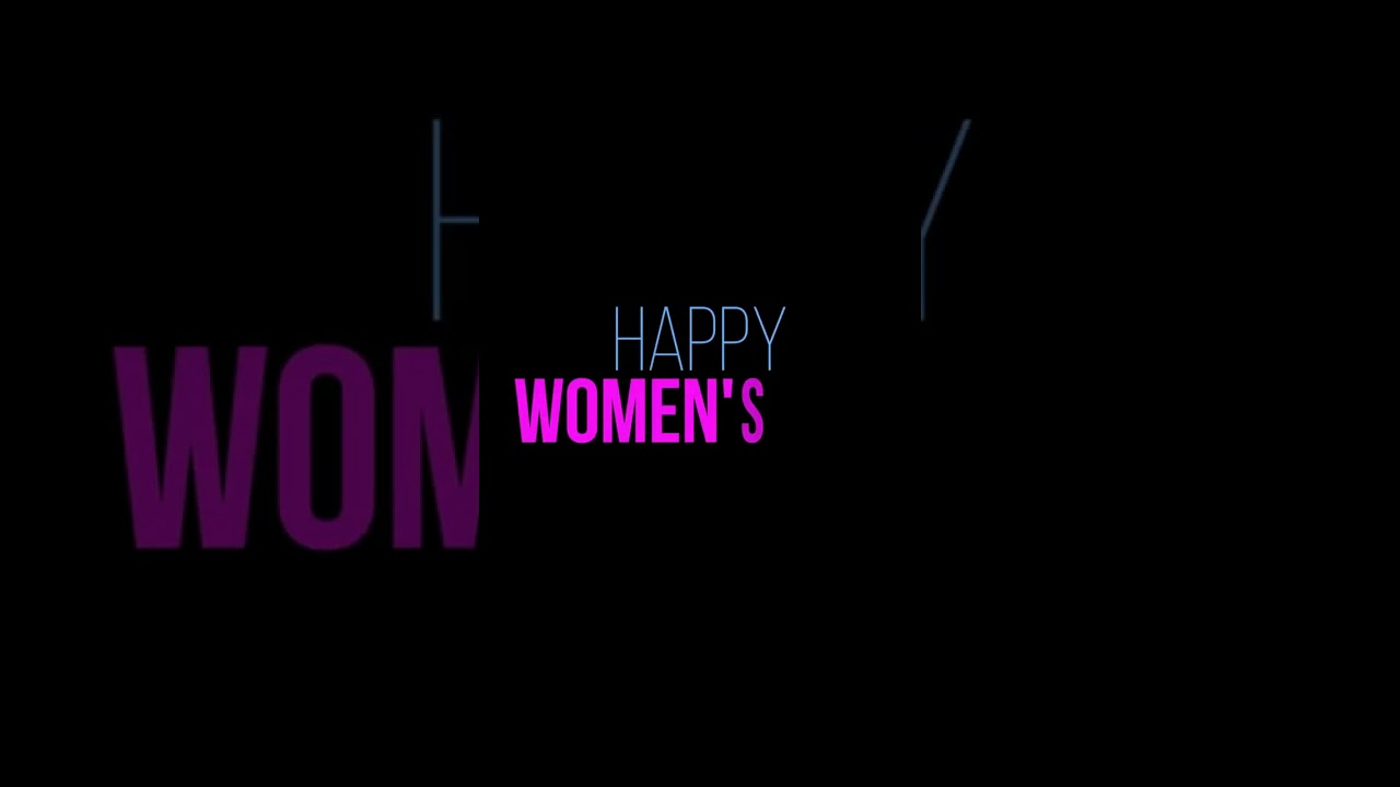 Thanking ALL Women Today It's Women's Day! YouTube Shorts