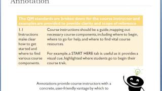 QM Rubric Helpful Recommendation