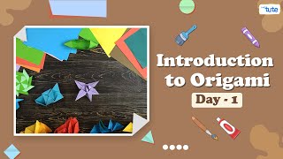 What is Origami Art? | Introduction to Paper Folding Art | Day 1 by Let'stute 161 views 9 hours ago 2 minutes, 49 seconds