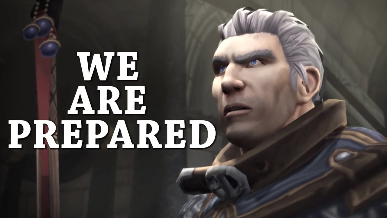 Unofficial Legion Trailer (WoW Machinima)