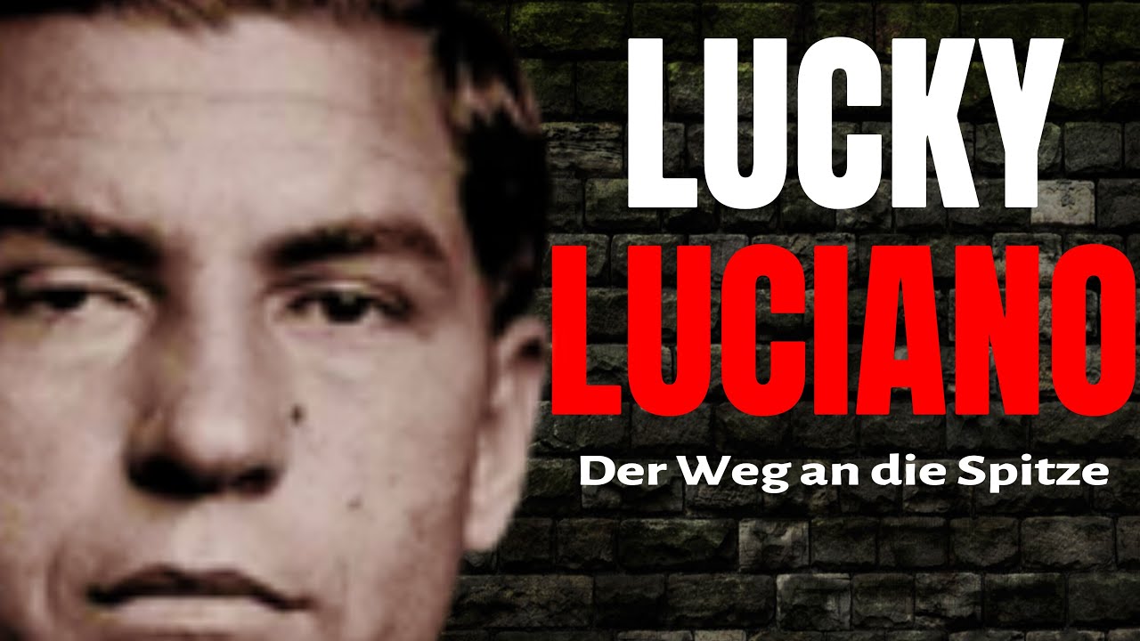 Lucky Luciano - Der italienische Mafioso, der das Untergrundgesicht veränderte - Mafia italiana