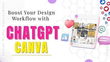 Boost your design workflow with - Chat GPT + Canva Tutorial
